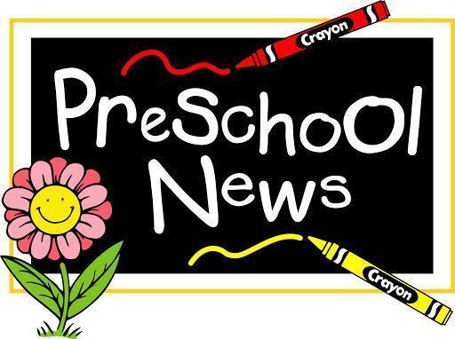 Pre-K News Clipart