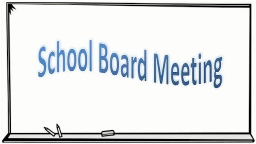 School Board Meeting