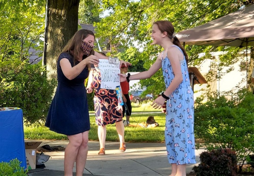 Student receives awards 