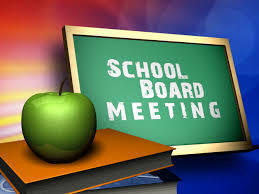 August Board of Education Meeting
