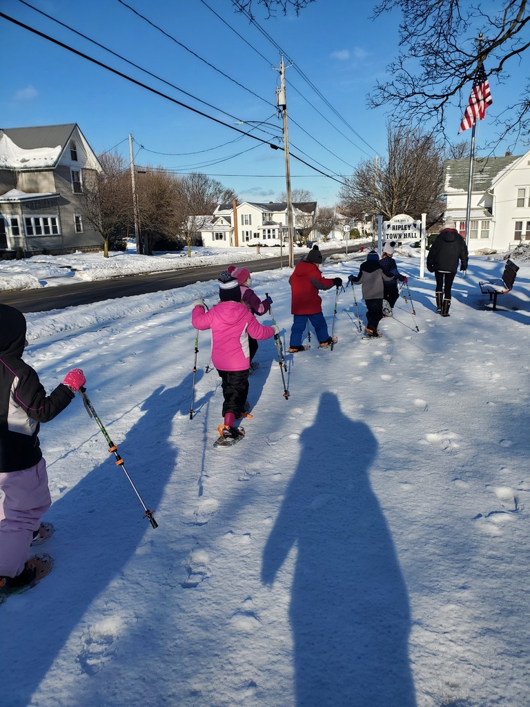 Kindergarten Snowshoe Adventure