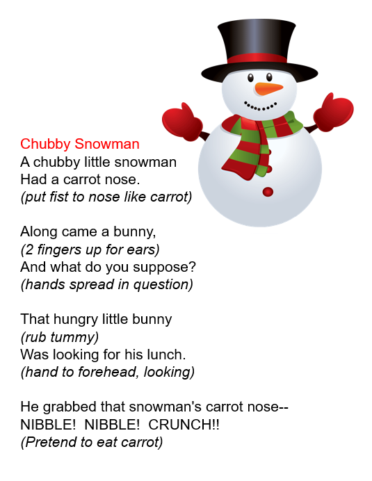 A Chubby Little Snowman